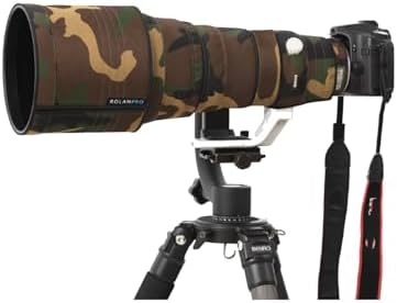 CANON カモフラージュ レンズカバー RF 400mm F2.8 IS 用 ROLANPRO 迷彩レンズカバー＞ キャノン RF 400mm f2.8 L IS USM 用